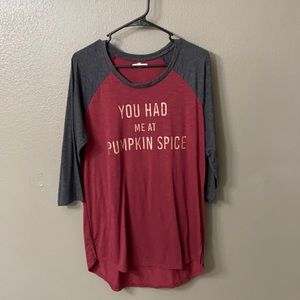 Women’s Maurice’s 3/4 Tshirt